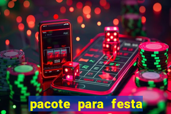 pacote para festa de quinze anos porto alegre